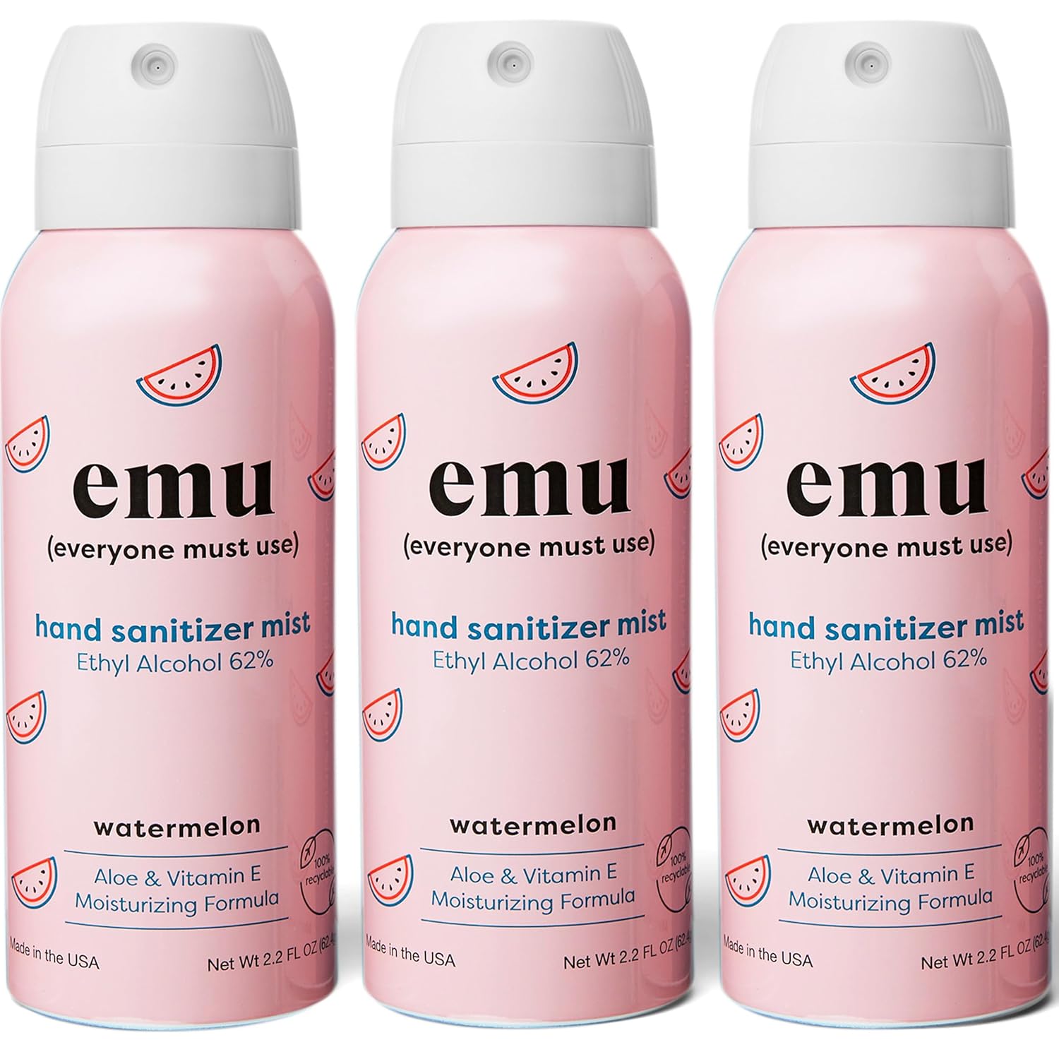 EMU Hand Sanitizer Travel Spray 22oz