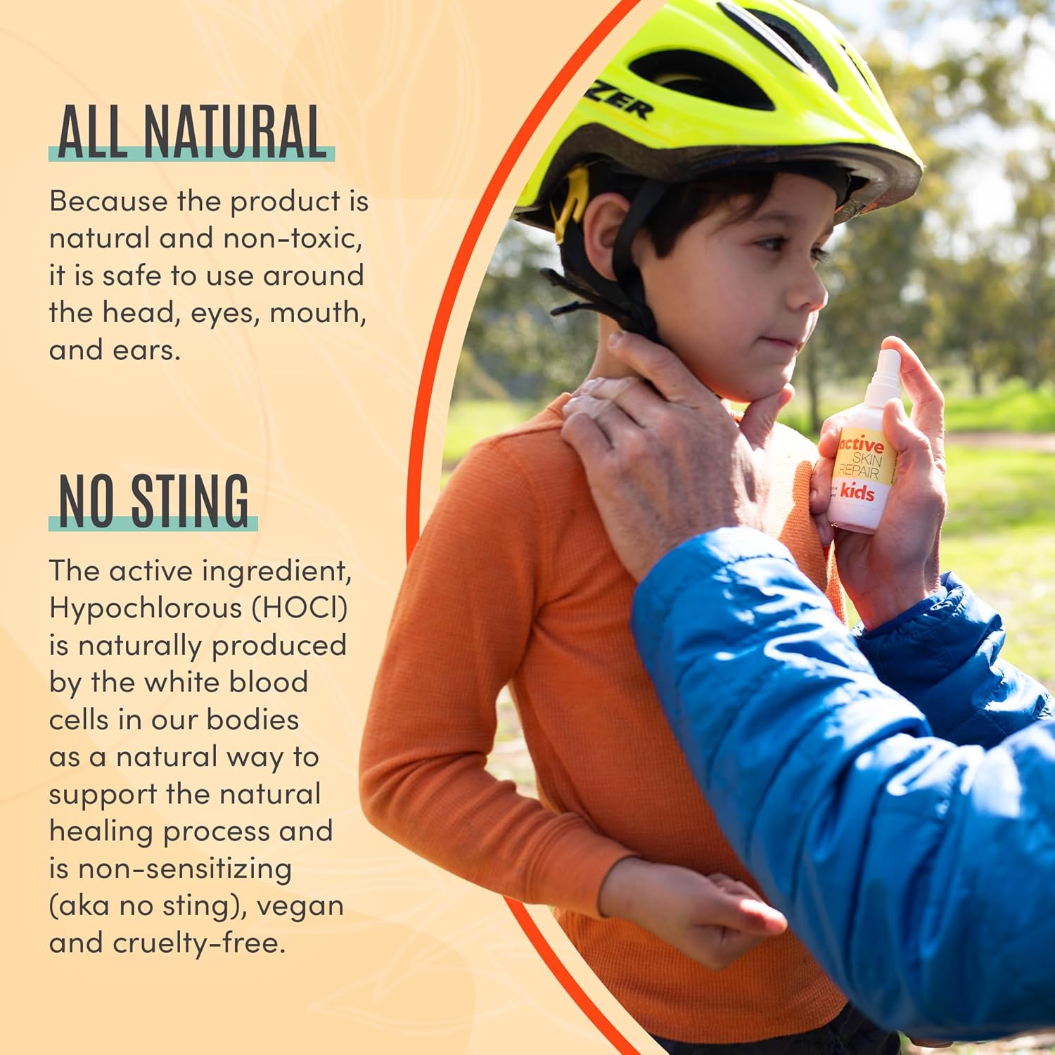 Active Skin Repair Kids First Aid Spray 3oz