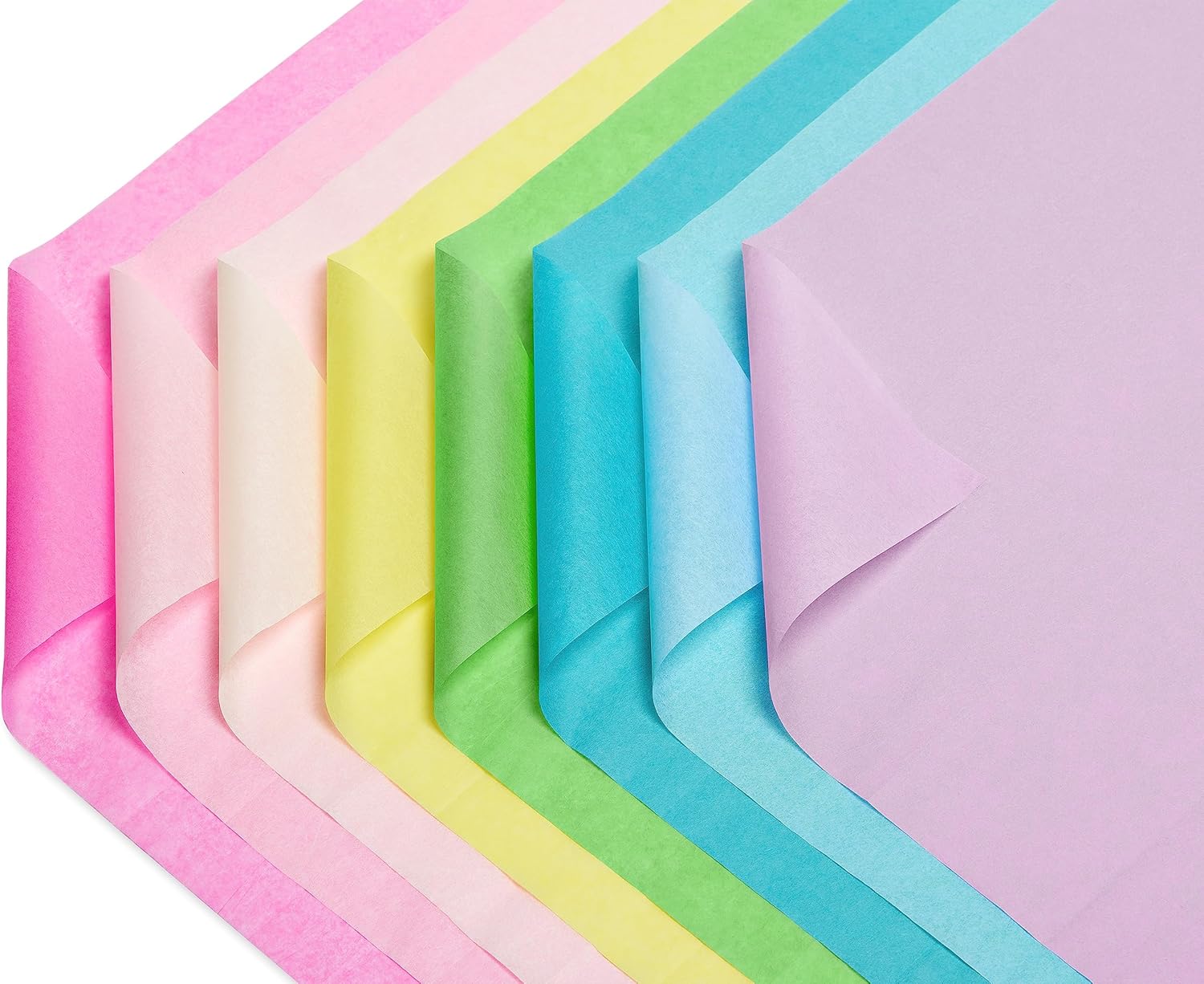 American Greetings 40 Sheet Pastel Tissue Paper 20x20in