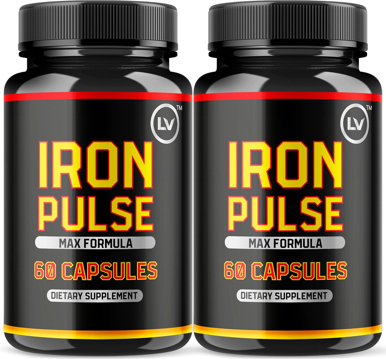 IronPulse Max Formula 2 Pack 120 Capsules