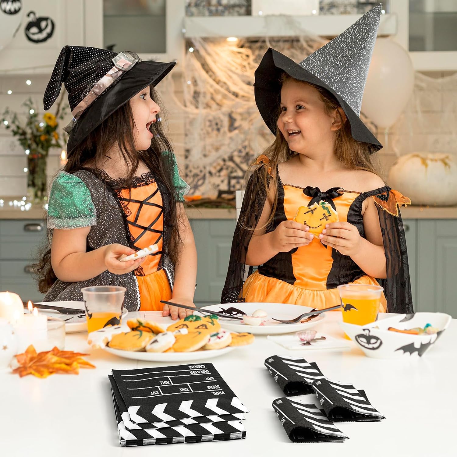 Movie Night Disposable Paper Napkins 50Pcs