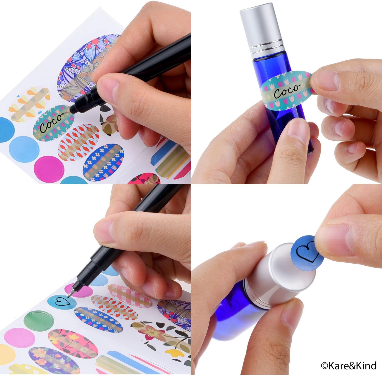 Kare Kind Wick Replacement Kit for Nasal Inhalers