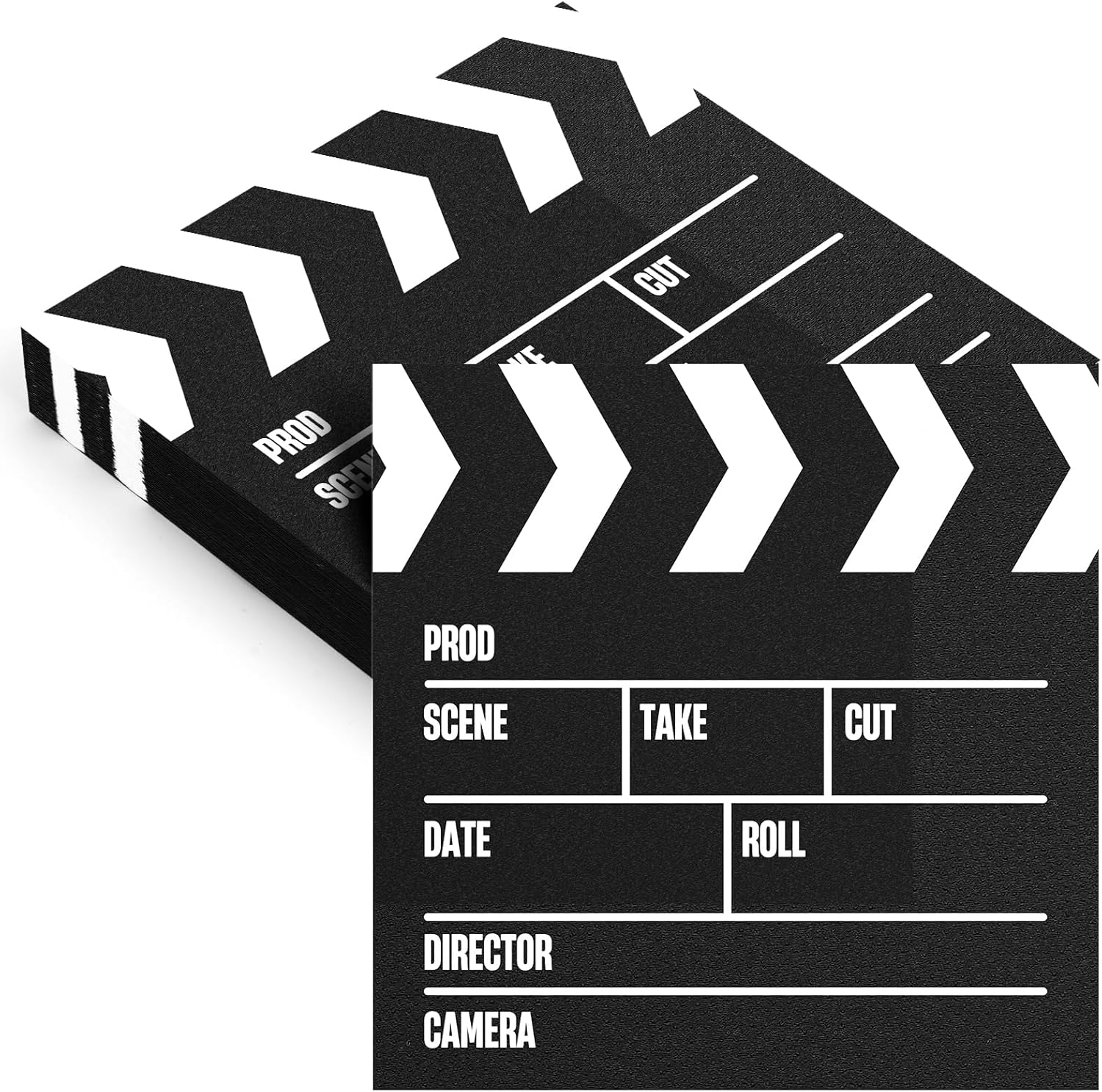 Movie Night Disposable Paper Napkins 50Pcs