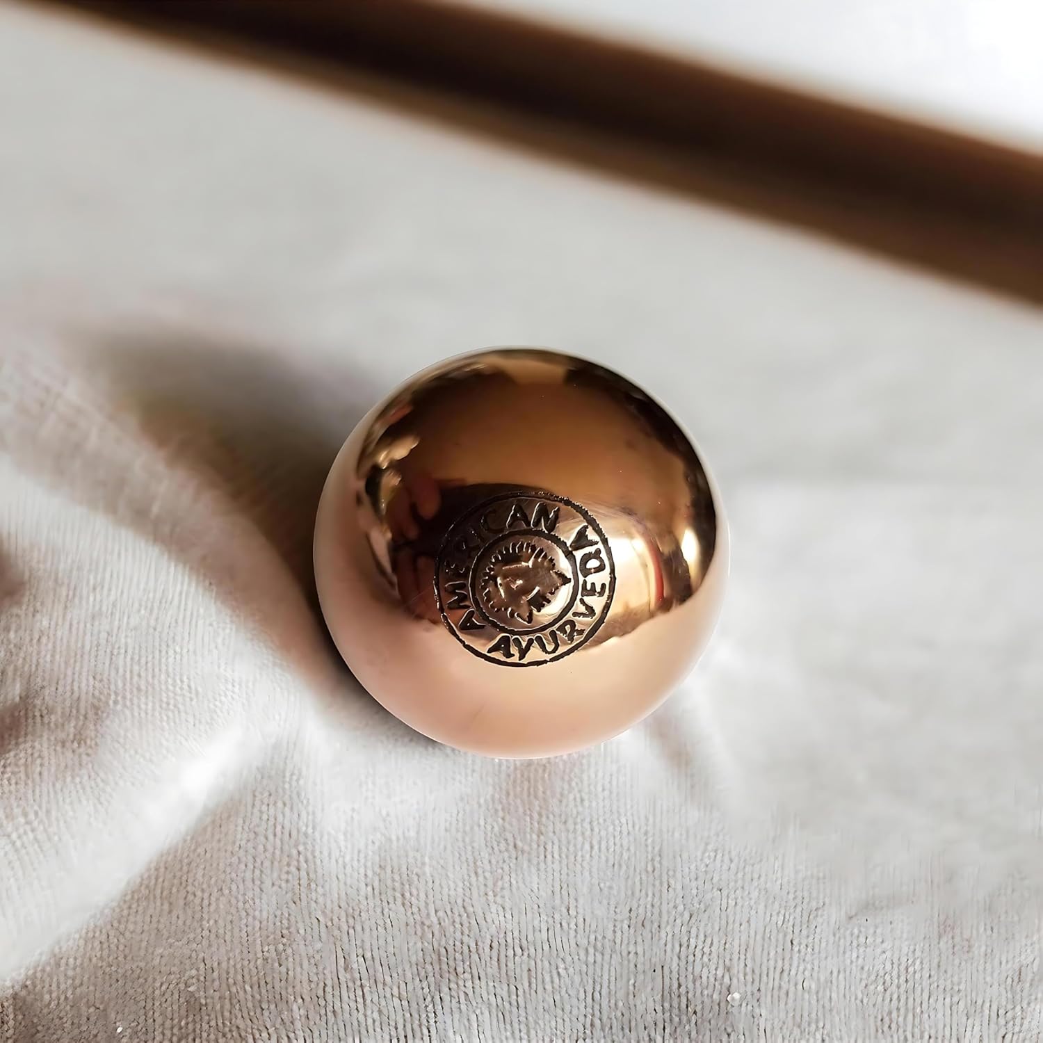 Pure Copper Energy Ball for Meditation and Grounding