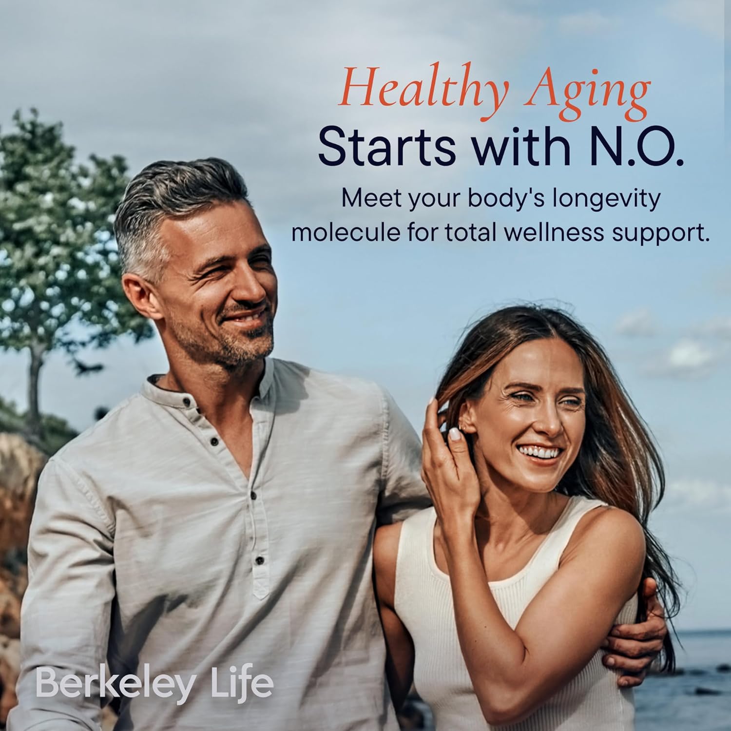 Berkeley Life Cognitive Support Supplement for Memory Focus - 30 Capsules