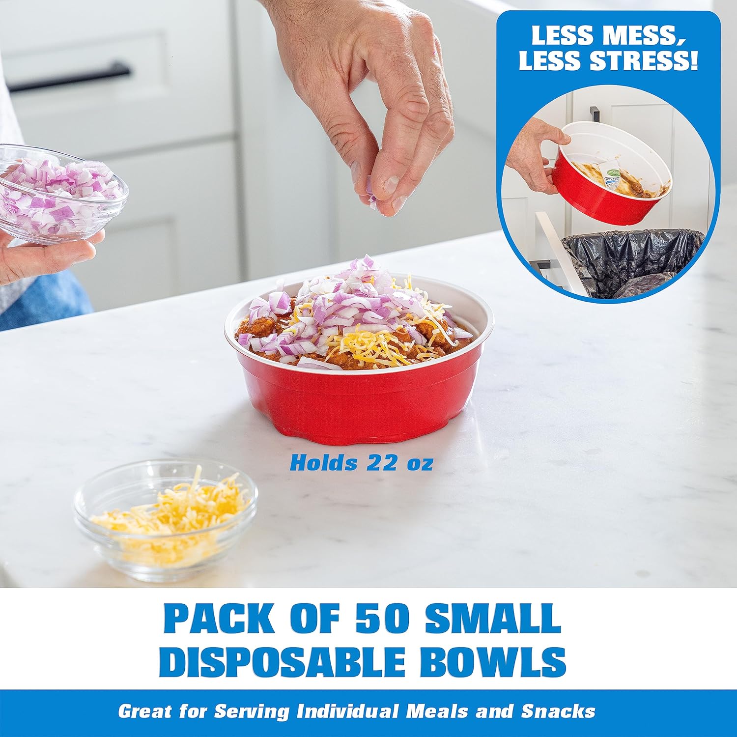 GoBig Red Party Cup Bowls 1