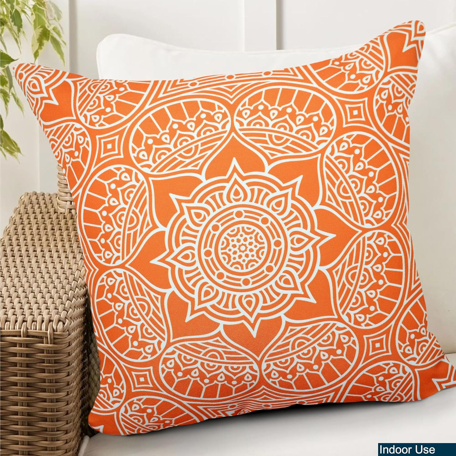 COZY TRENDS Decorative Waterproof Throw Pillows Set of 2