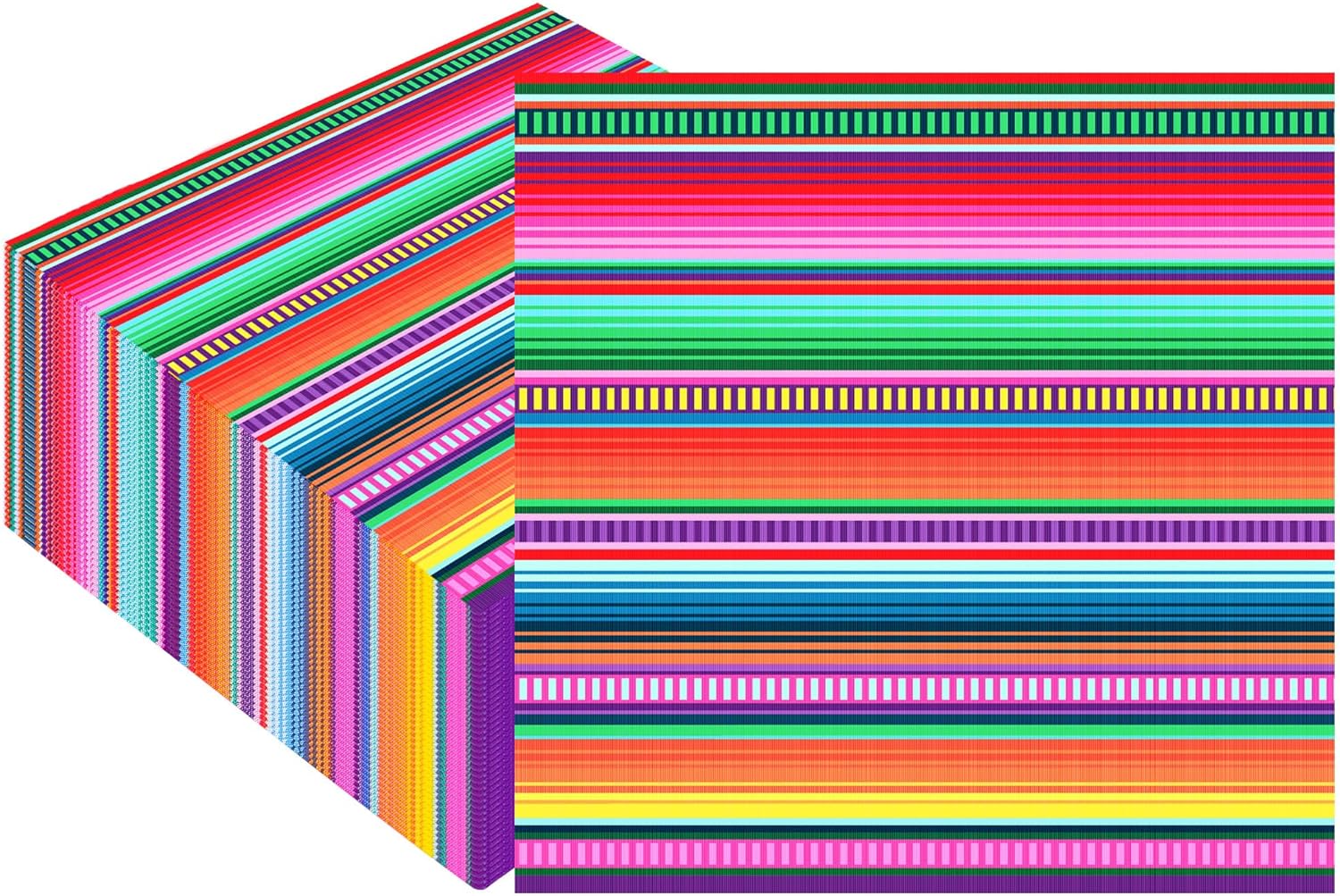 Peony Man 50 Pack Mexican Fiesta Cocktail Napkins