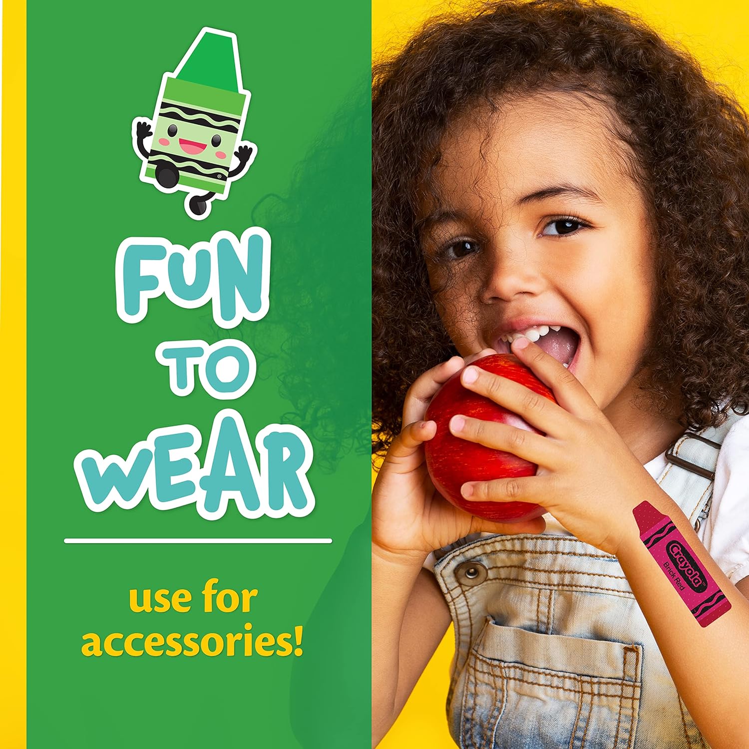 Crayola Shaped Kids Bandages 100 CT