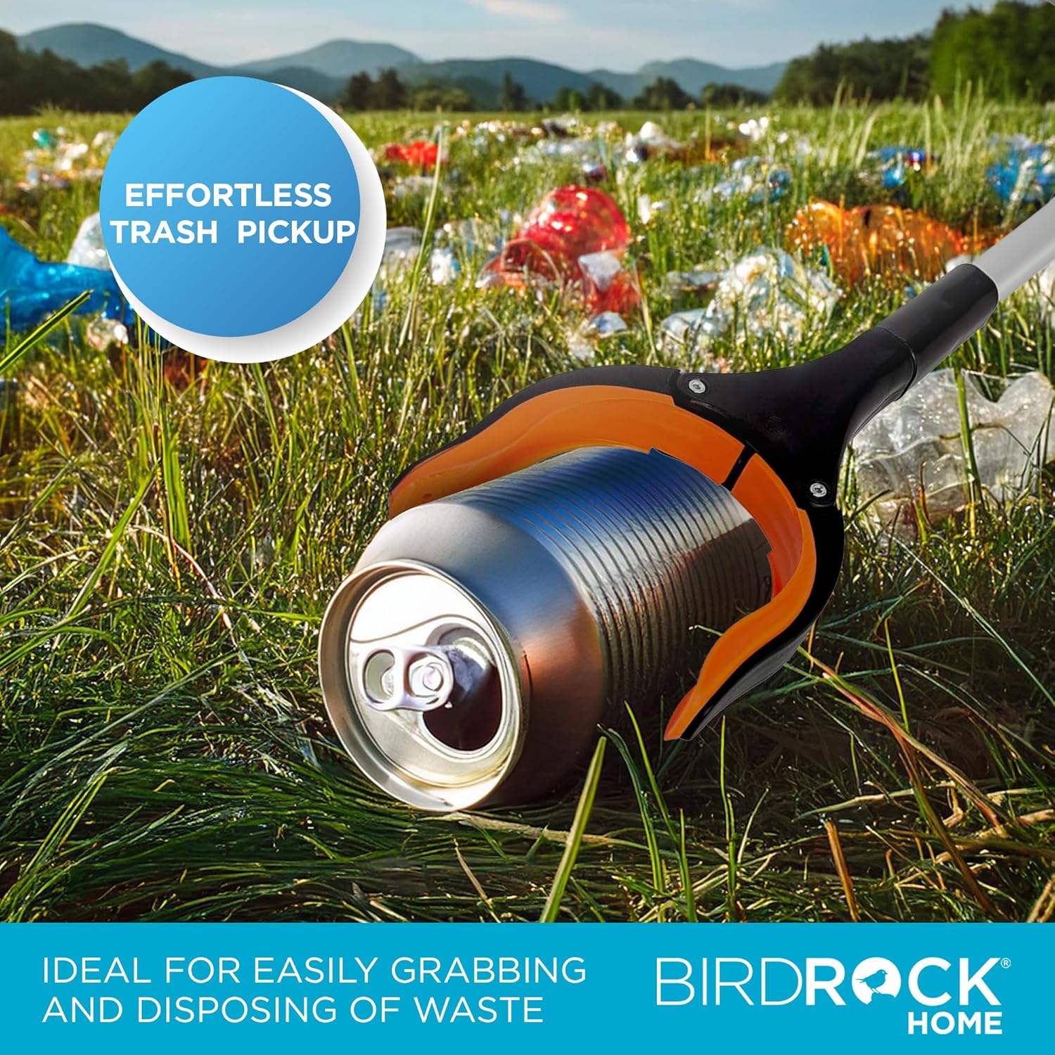BirdRock Home Reacher Tool 19 Inch Lightweight Aluminum