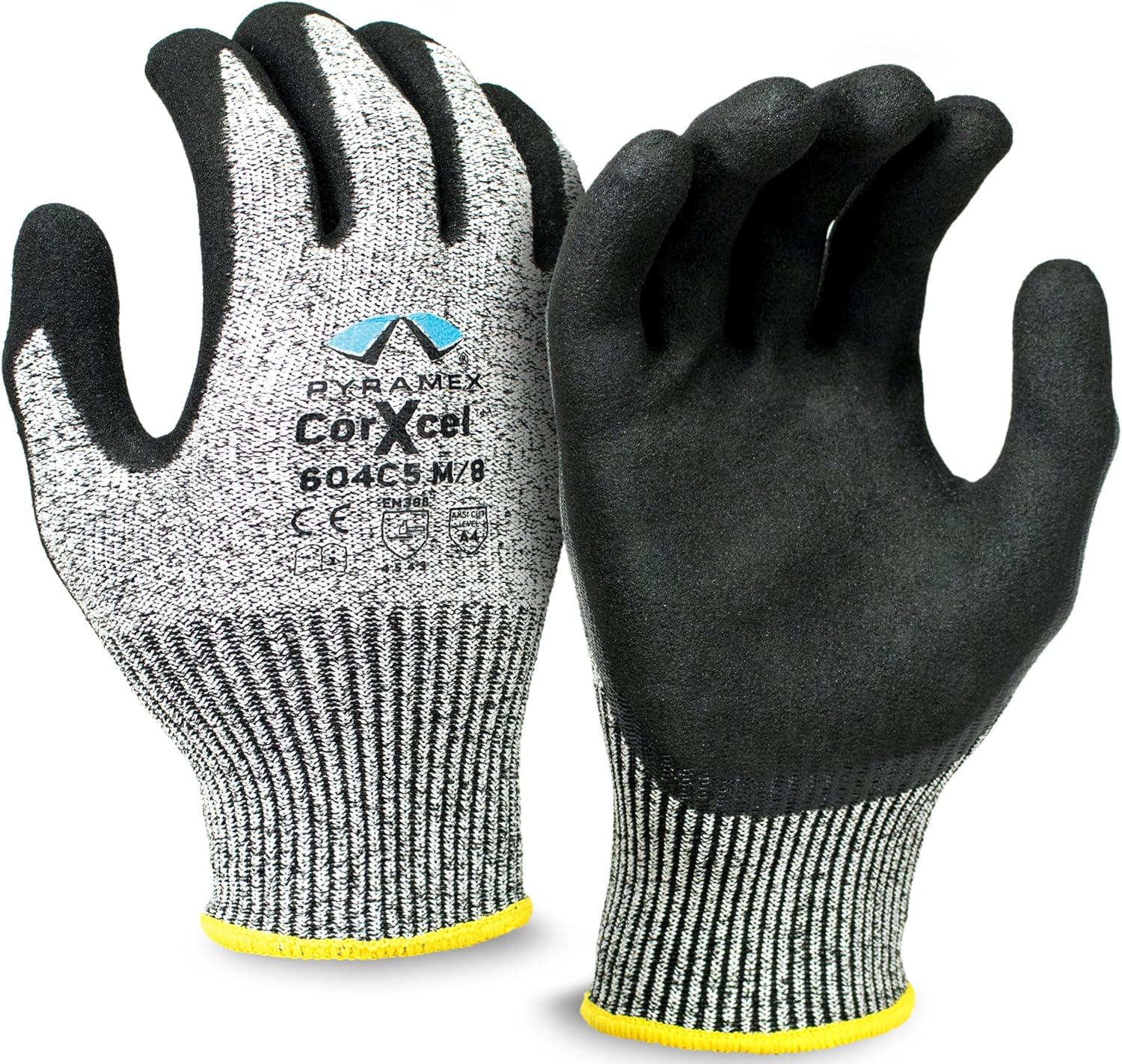 Pyramex GL604C5S Nitrile Glove Small